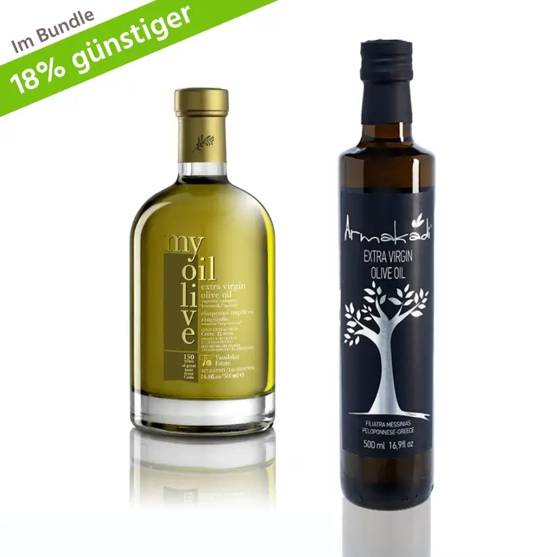 Griechisches Olivenöl im Set